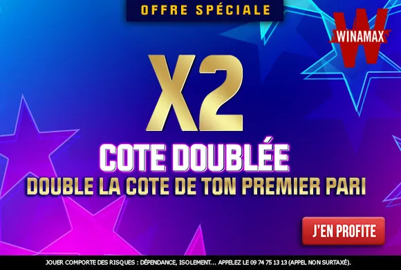 C1 : Winamax double les cotes sur les 1/8es de finale de Ligue des champions ce mercredi !