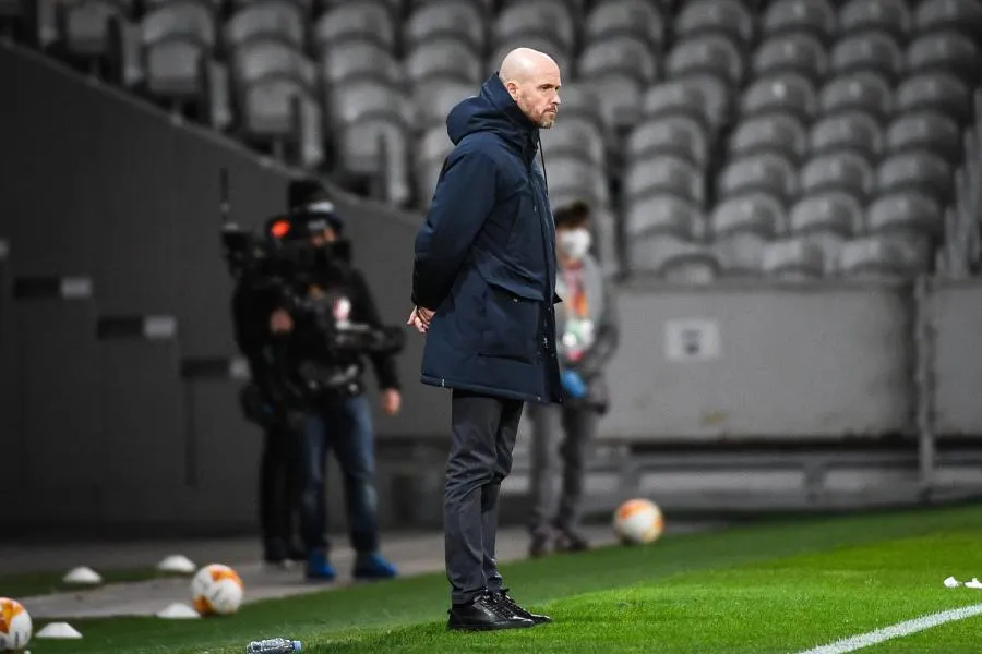 Ten Hag : «<span style="font-size:50%">&nbsp;</span>On a montré du caractère<span style="font-size:50%">&nbsp;</span>»