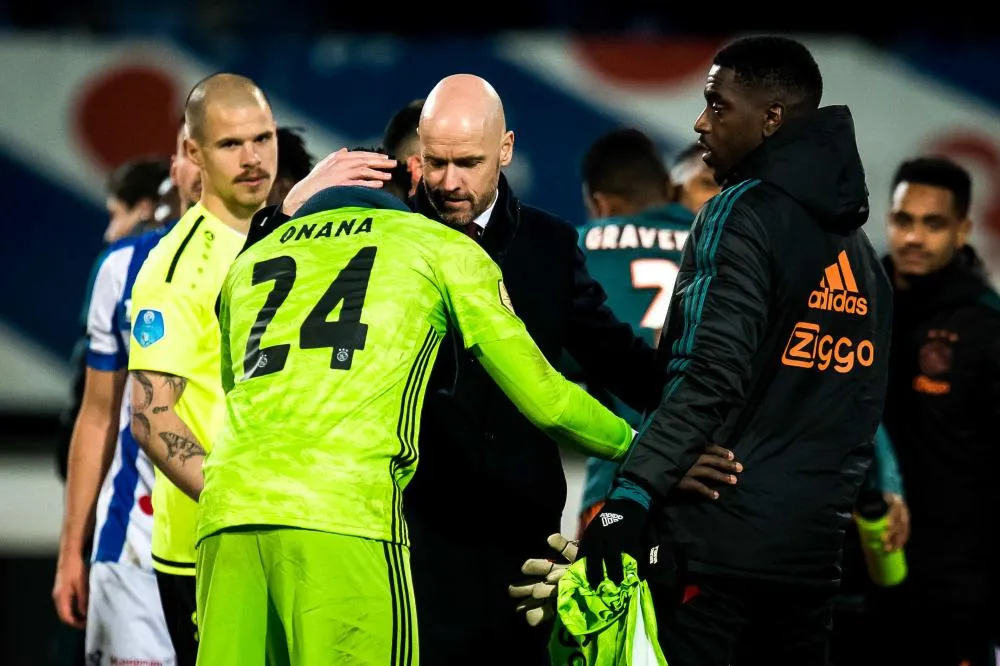 Ten Hag défend Onana après sa suspension pour dopage