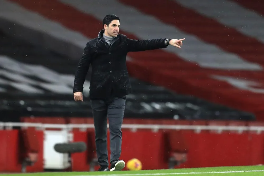 Mikel Arteta : «<span style="font-size:50%">&nbsp;</span>Manchester City est la meilleure équipe d&rsquo;Europe<span style="font-size:50%">&nbsp;</span>»