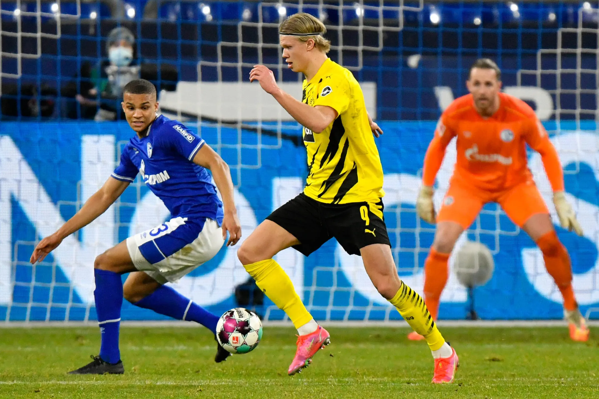 Le Borussia Dortmund punit logiquement Schalke 04