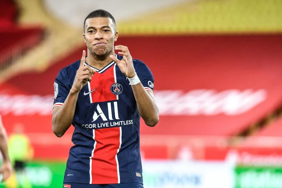 En cas de prolongation de Mbappé, le PSG devra 35 millions d&rsquo;euros à Monaco