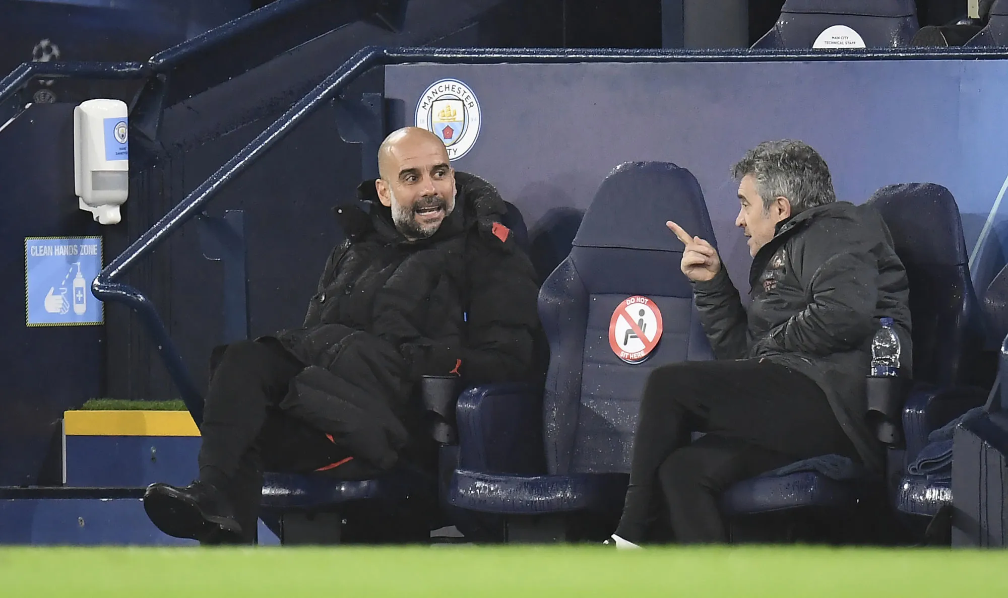 Guardiola sur l&rsquo;arrivée de Lillo dans son staff : «<span style="font-size:50%">&nbsp;</span>C&rsquo;était un rêve<span style="font-size:50%">&nbsp;</span>»