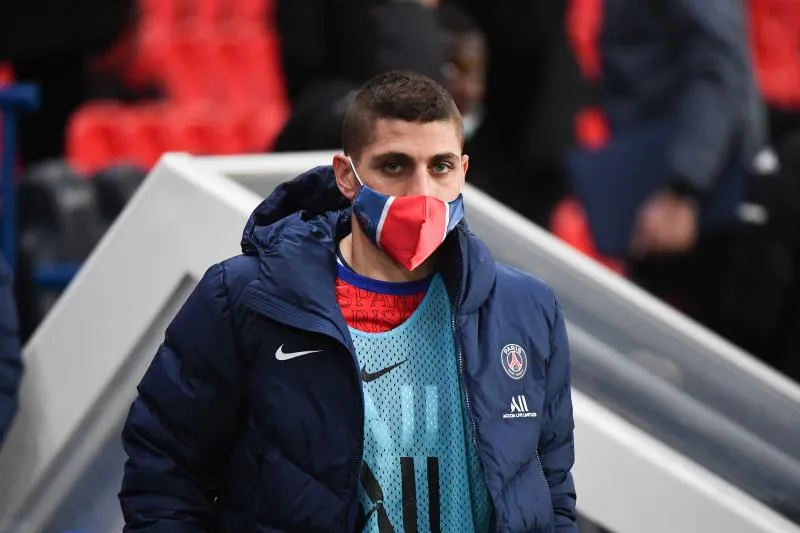 C&rsquo;est triste, un PSG sans Marco Verratti