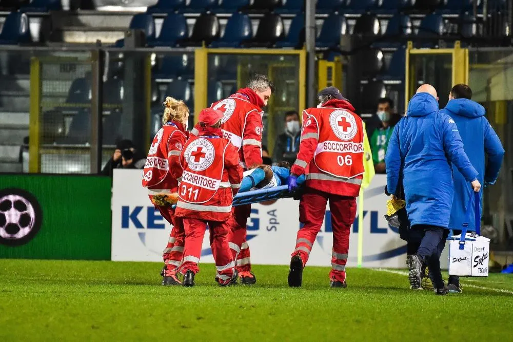 Après son malaise face à l&rsquo;Atalanta, Victor Osimhen va mieux