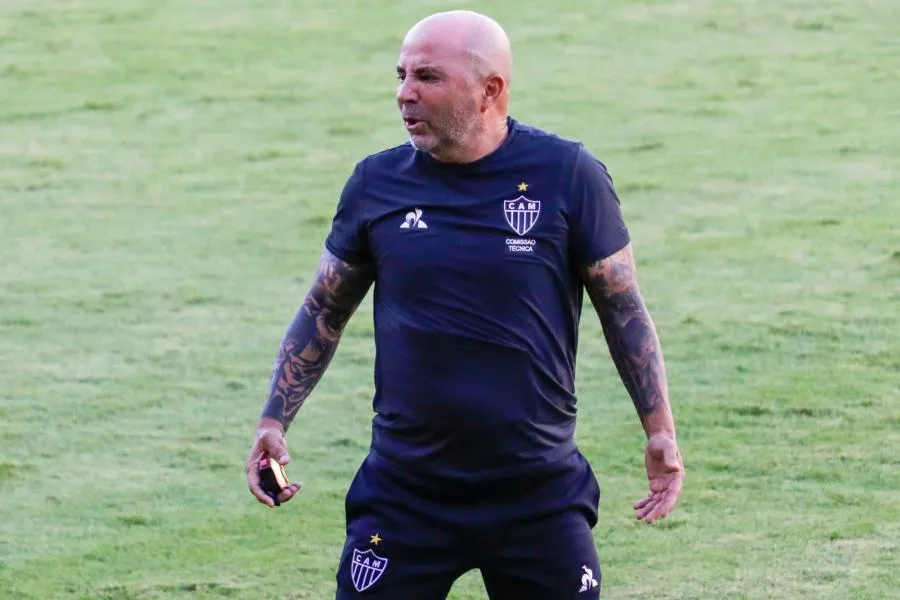 Jorge Sampaoli quitte officiellement l’Atlético Mineiro