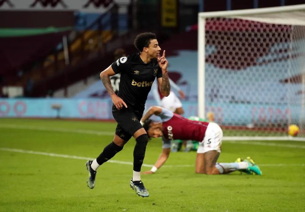 Un doublé pour la première de Jesse Lingard avec West Ham