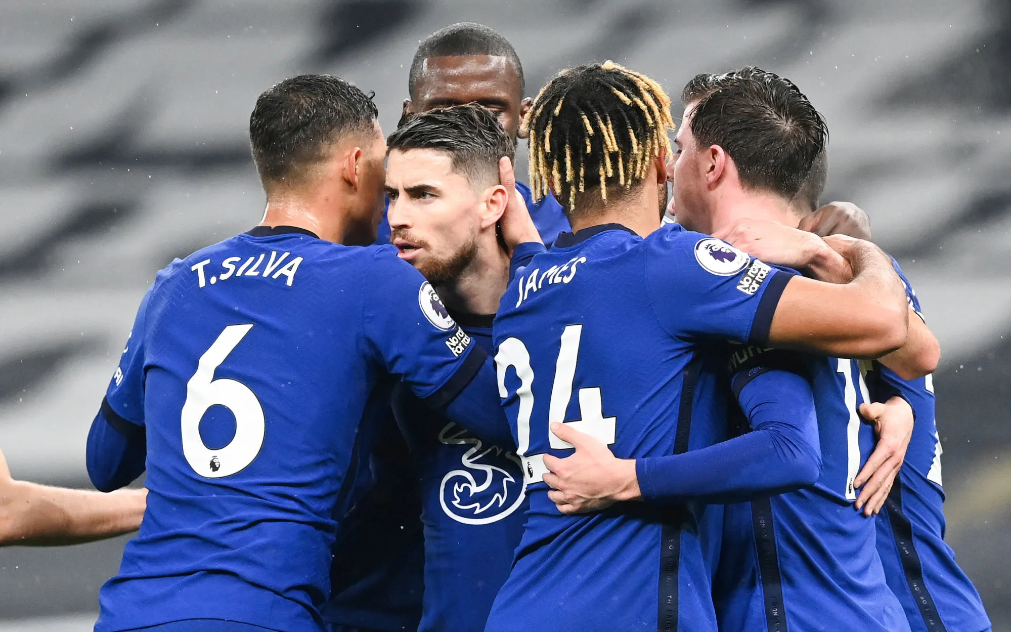 Grâce à un penalty de Jorginho, Chelsea s&rsquo;impose à Tottenham