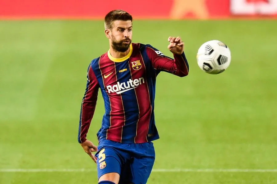 Gerard Piqué veut finir sa carrière au Barça