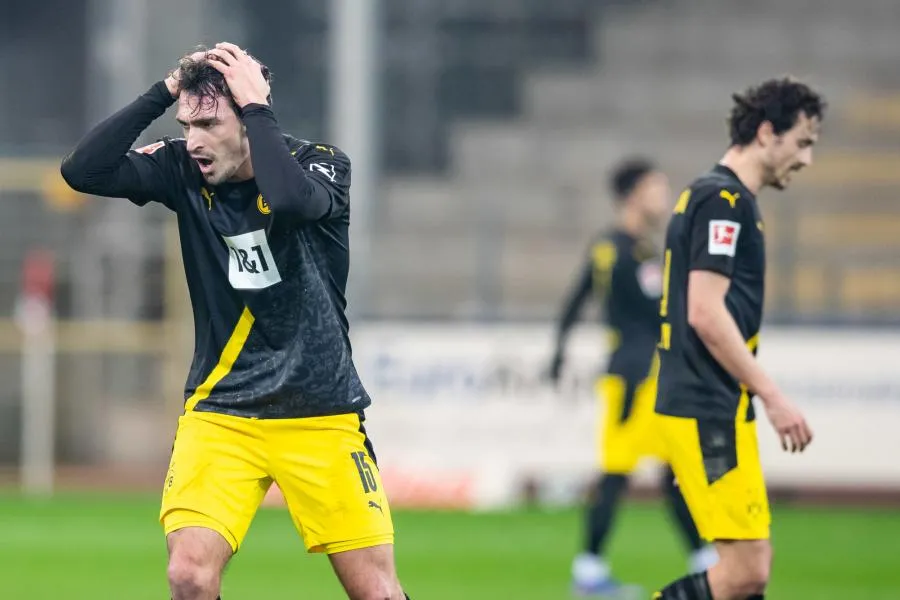 Triste première pour Dortmund, Leipzig et Wolfsburg enchaînent