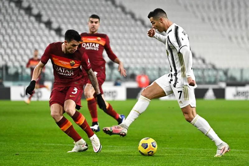 La Juve châtie la Roma