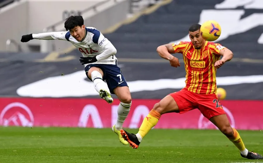 Tottenham se relance et enfonce West Brom