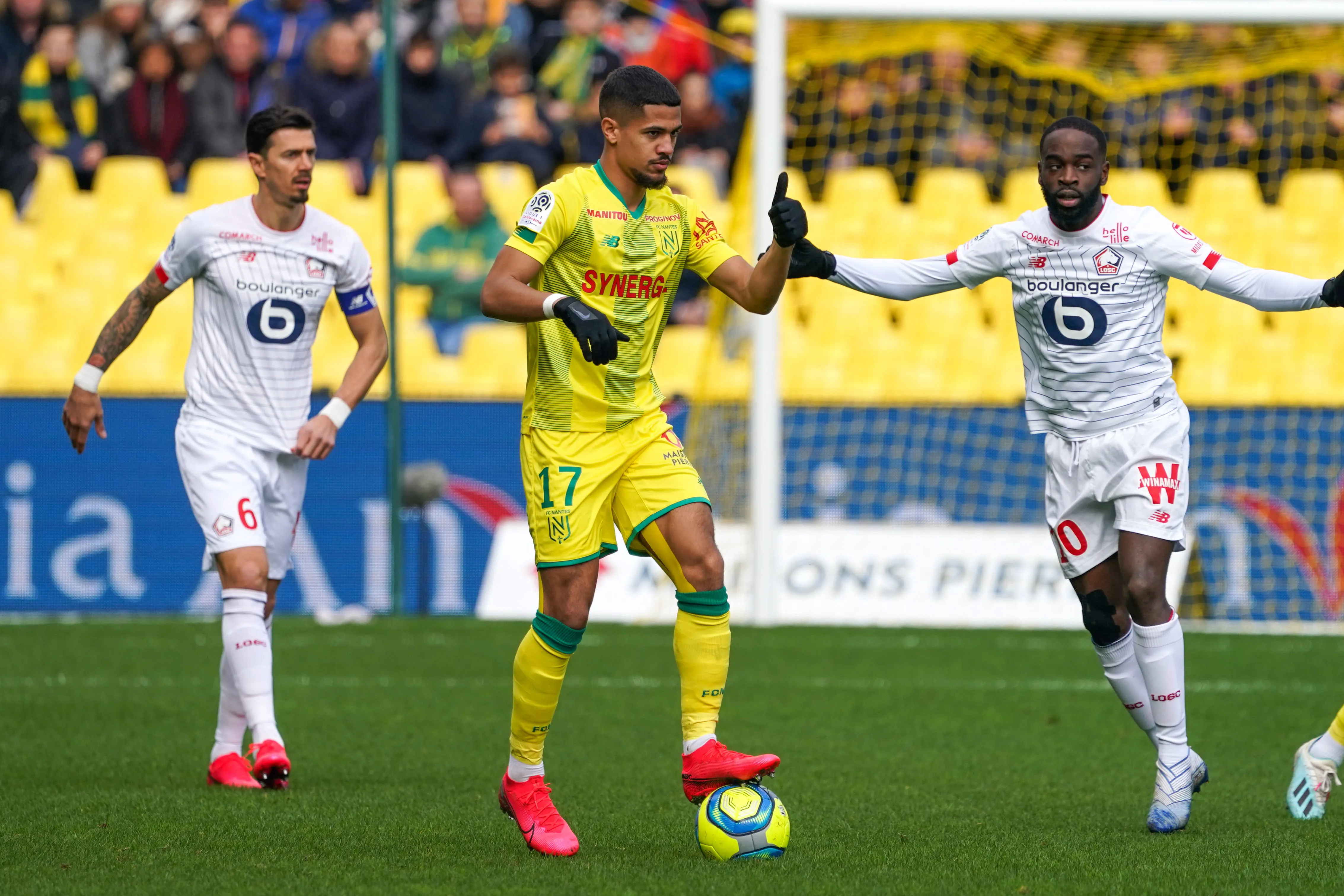 En direct : Nantes-Lille