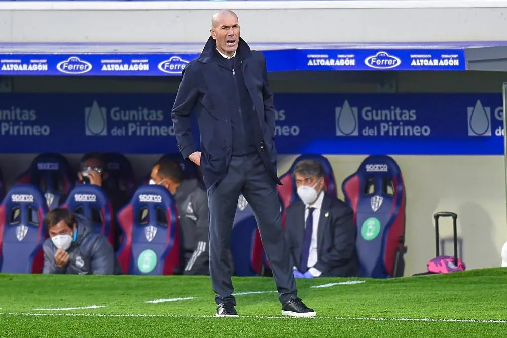 Zinédine Zidane ne dispose que de douze joueurs pour affronter Getafe