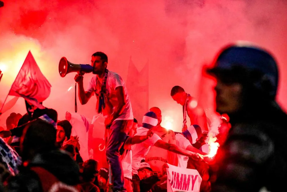 97 supporters marseillais arrêtés pour avoir suivi le Classique dans un bar