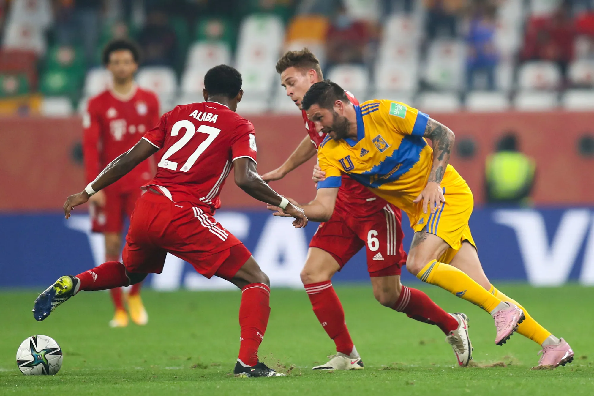 En direct : Bayern Munich &#8211; Tigres UANL