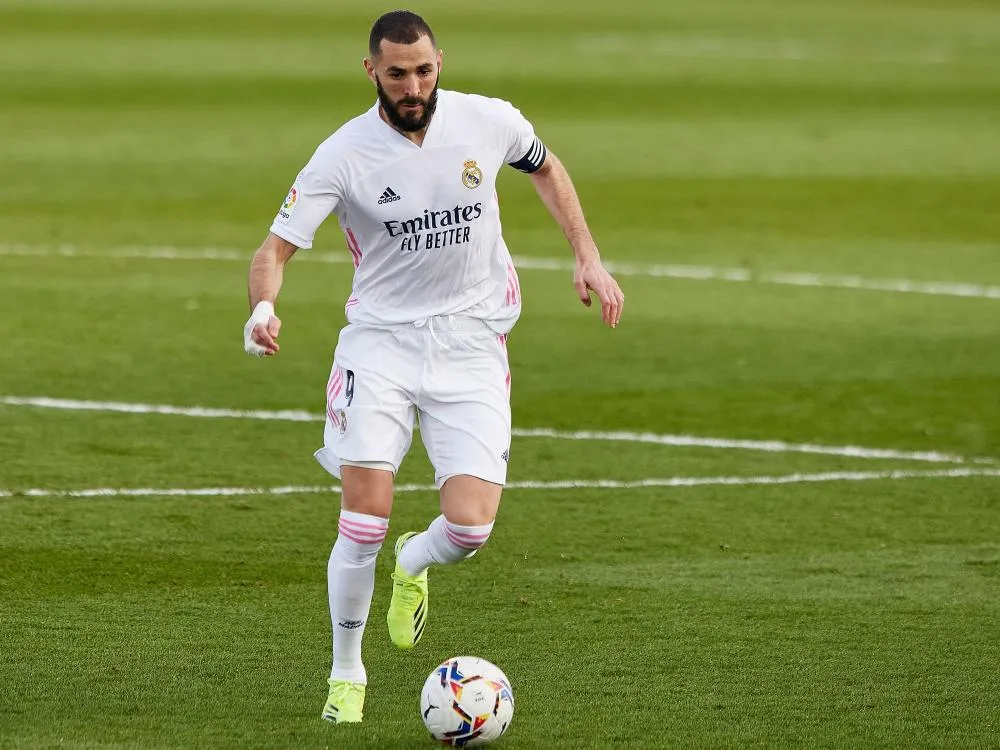 Karim Benzema de retour dans le groupe du Real