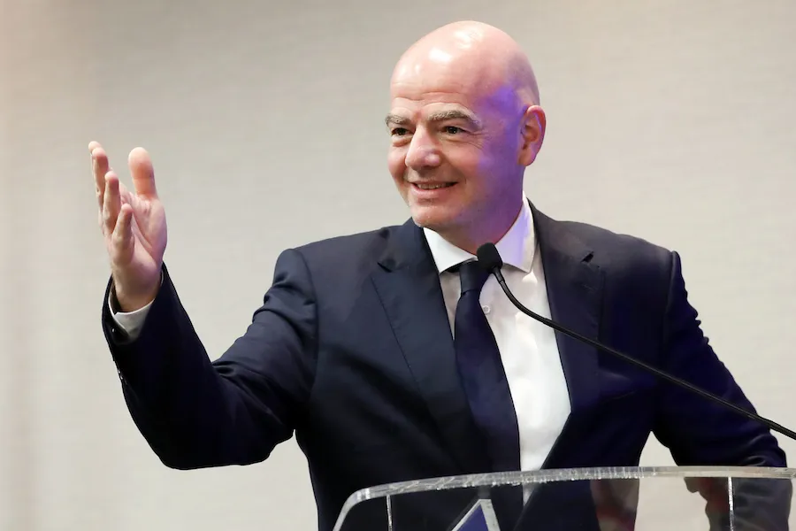 Pour Gianni Infantino, la VAR «<span style="font-size:50%">&nbsp;</span>ajoute une couche d&rsquo;adrénaline <span style="font-size:50%">&nbsp;</span>»