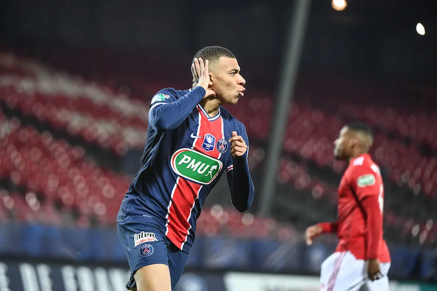 Le PSG sans pitié avec Brest