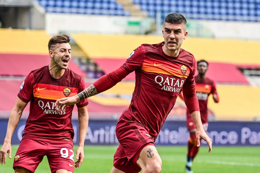 La Roma sereine face au Genoa