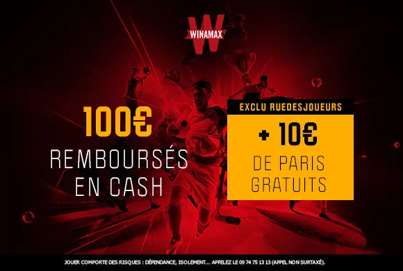 EXCLU : 110€ offerts chez Winamax pour parier sur la Ligue des Champions