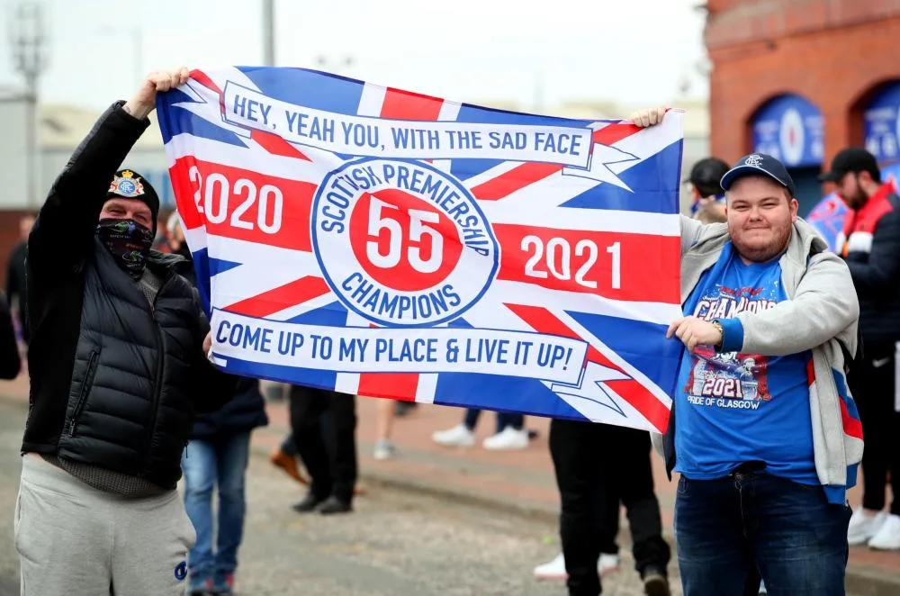 28 supporters des Rangers arrêtés après la célébration du titre