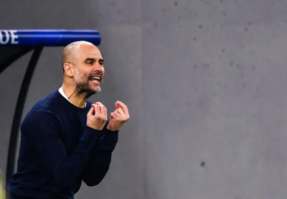 «<span style="font-size:50%">&nbsp;</span>On va en marquer 18<span style="font-size:50%">&nbsp;</span>» : Quand Guardiola ironise en conférence de presse