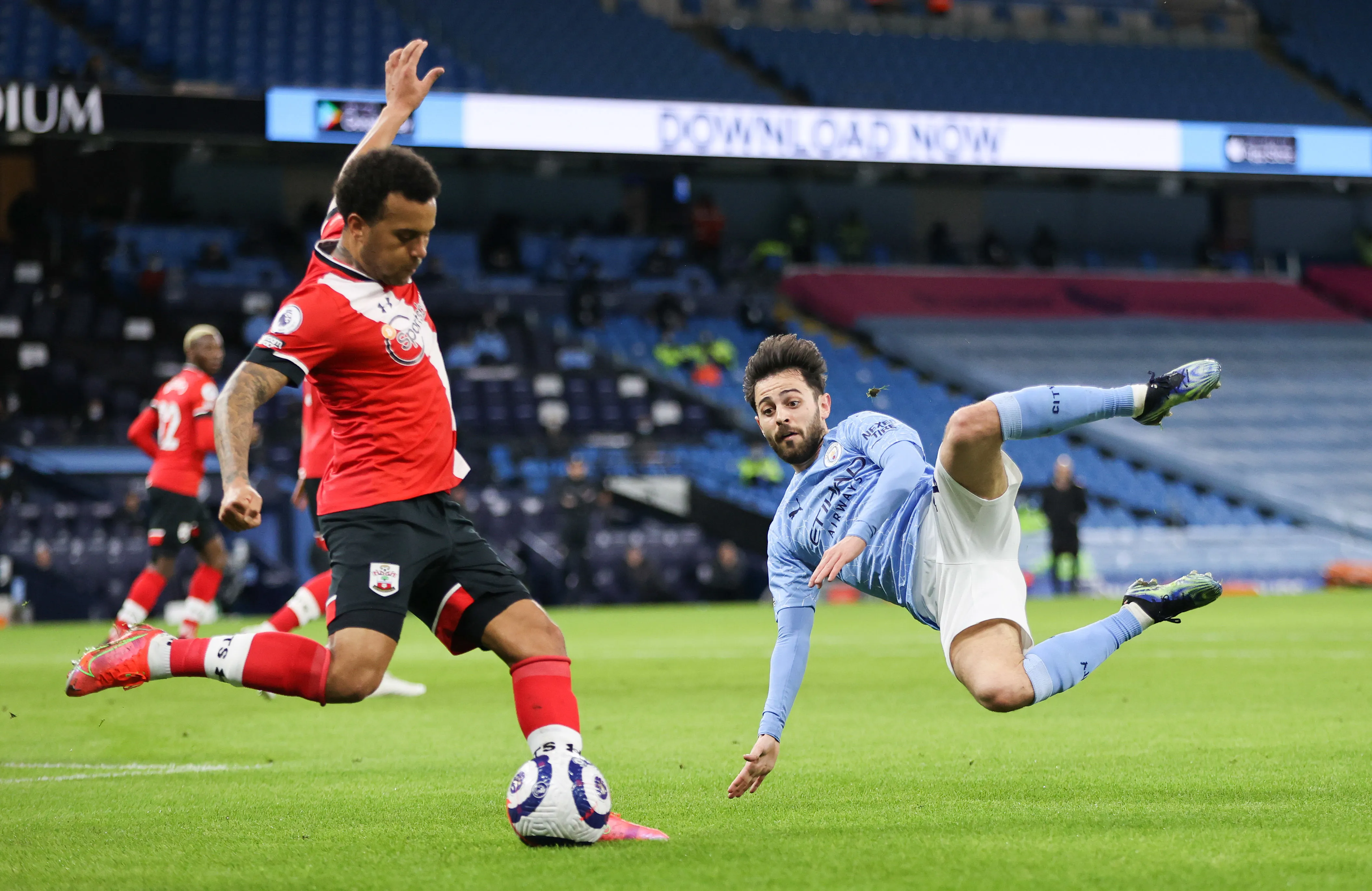 Manchester City écrase Southampton