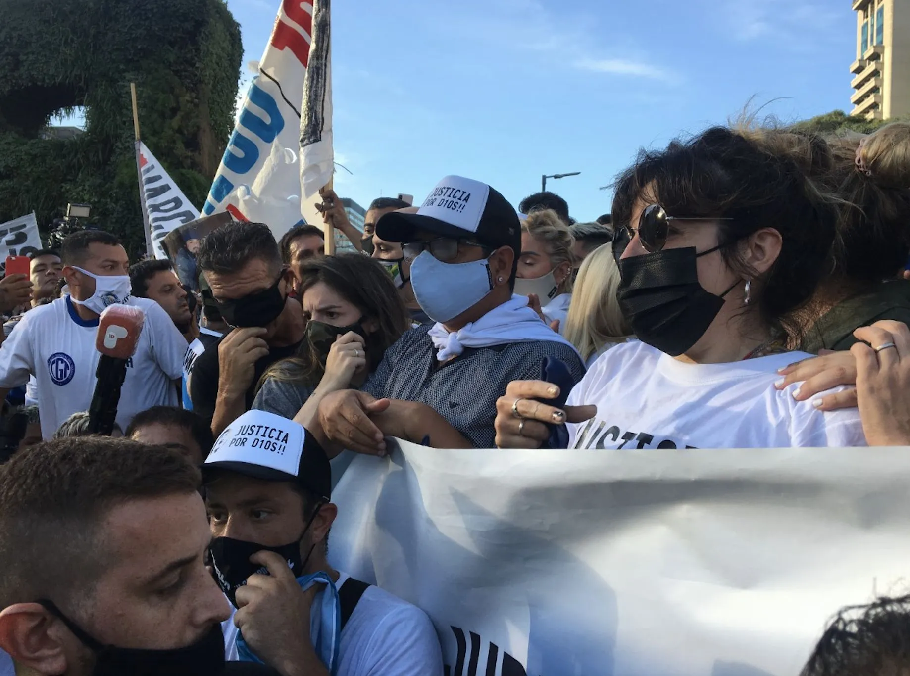 « Maradona n’est pas mort, ils l’ont tué »