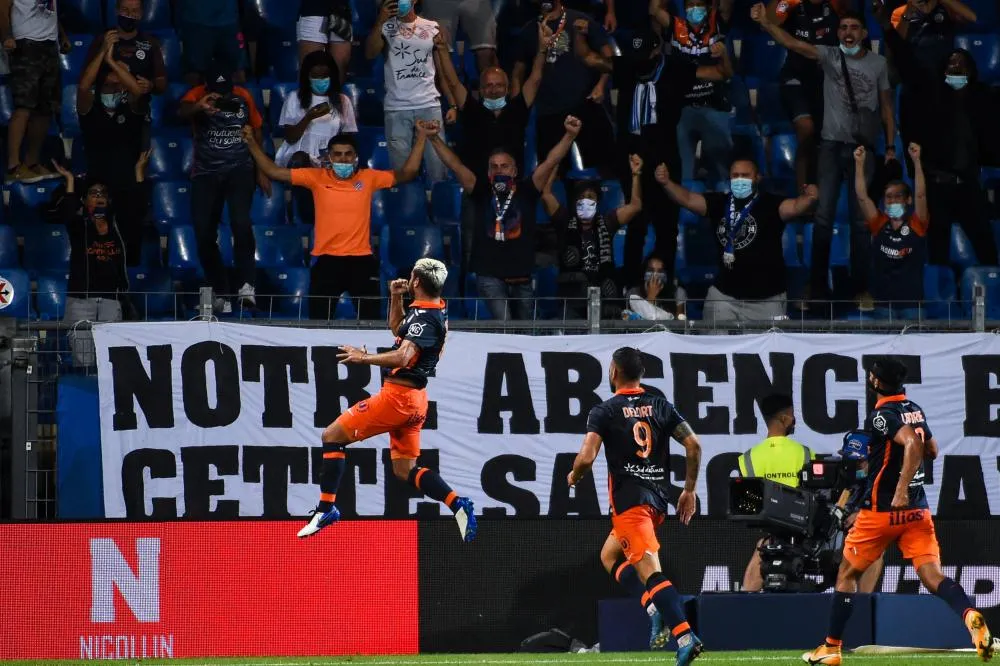 Les supporters de Montpellier persona non grata à Nîmes