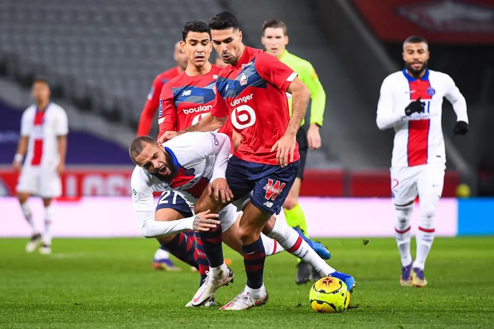 PSG-Lile finalement décalé à 16h45