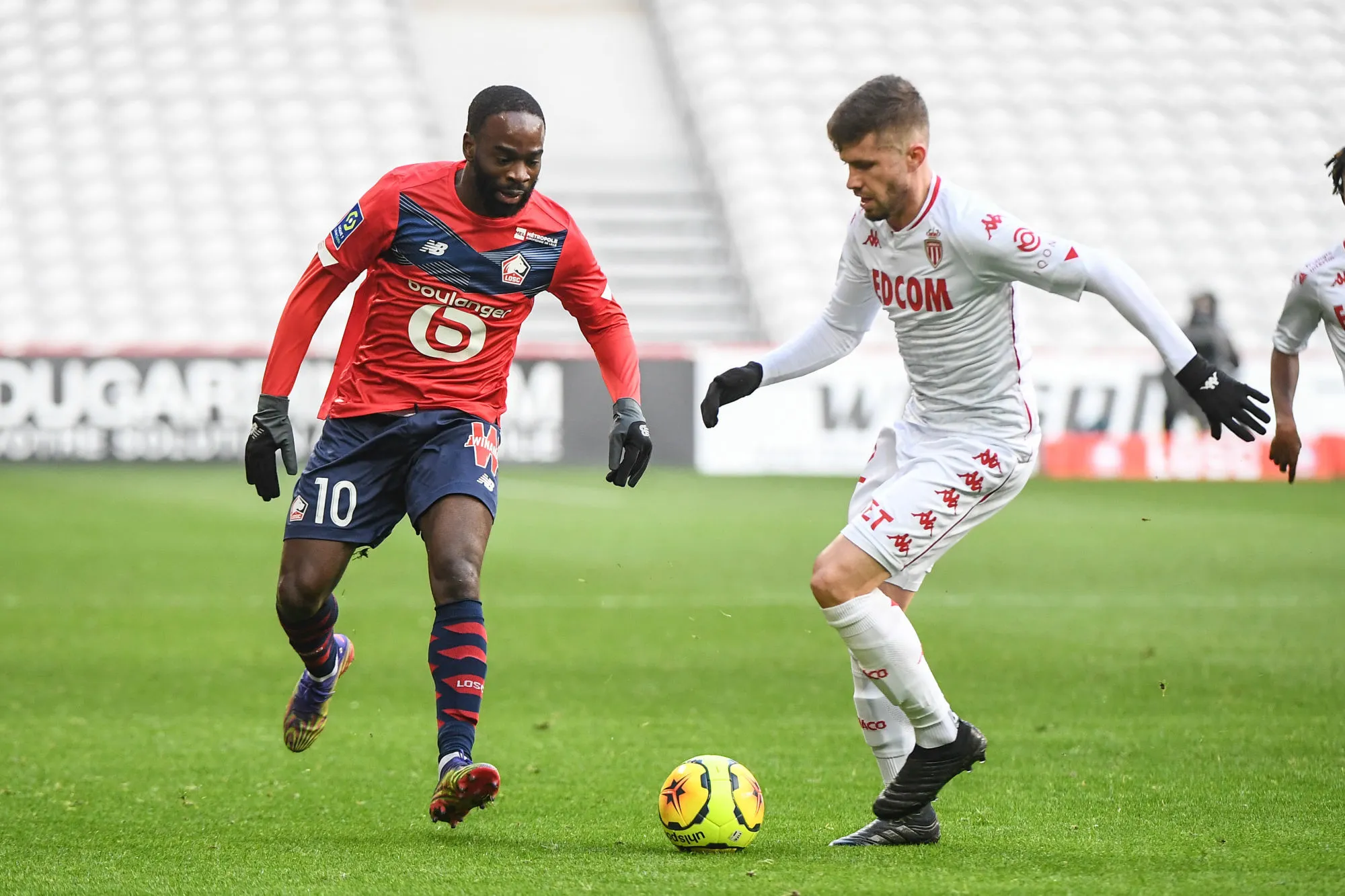 Pronostic Monaco Lille : Analyse, cotes et prono du match de Ligue 1