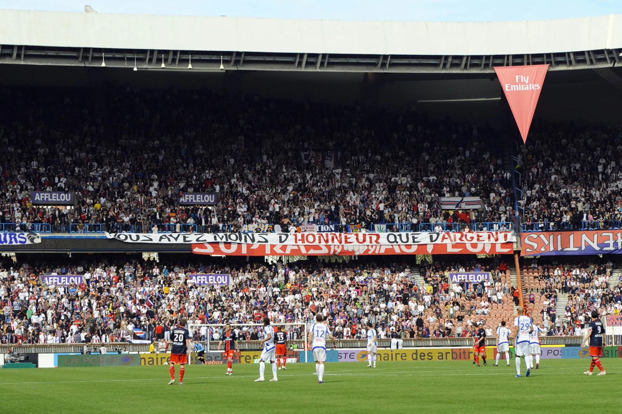 Tensions au Paris Saint-Germain en raison de primes impayées