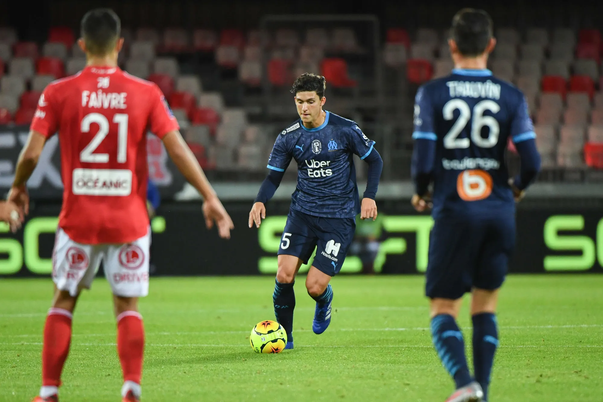 En direct : Marseille &#8211; Brest