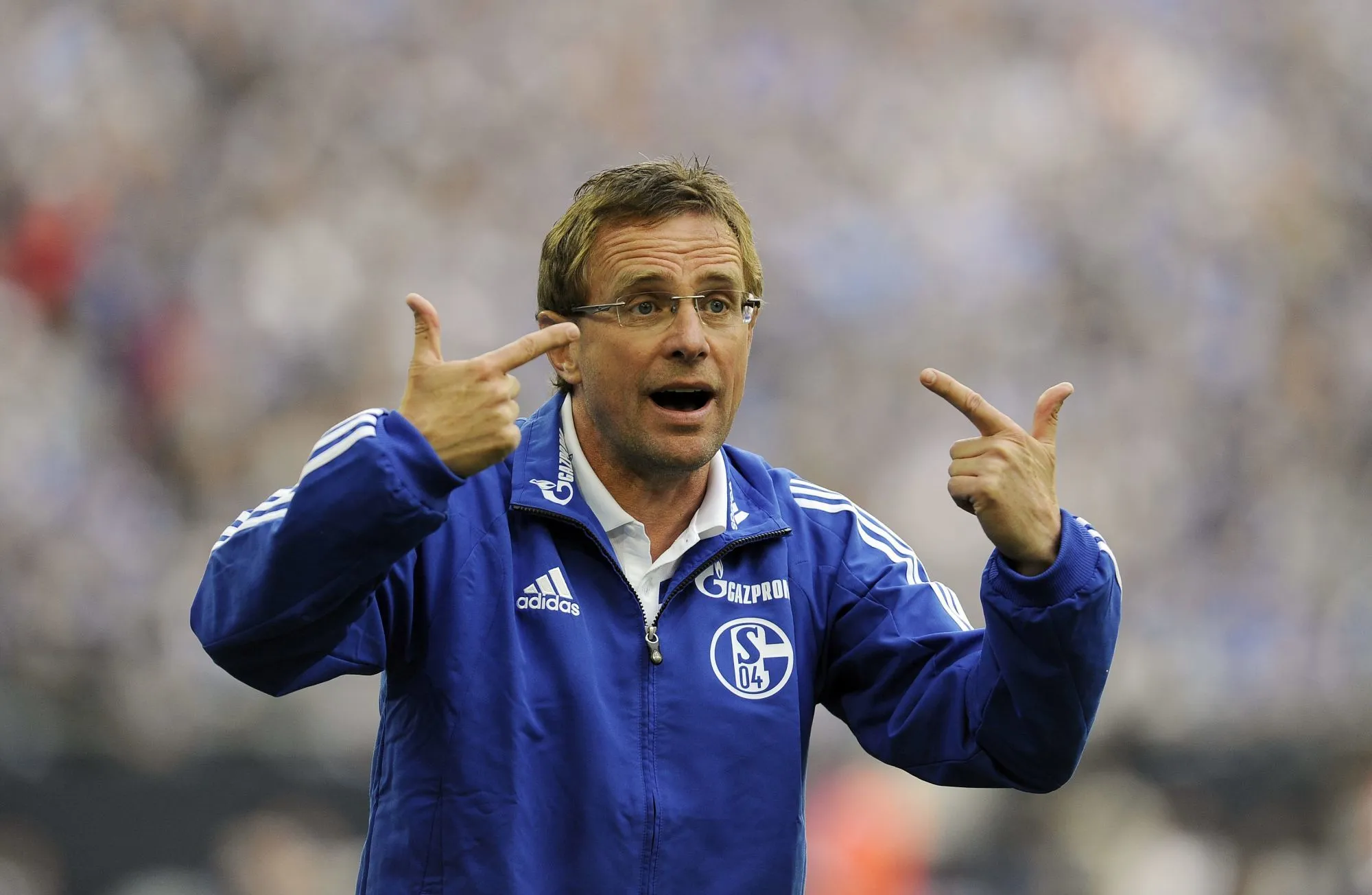 Les fans de Schalke 04 lancent une pétition pour recruter Rangnick