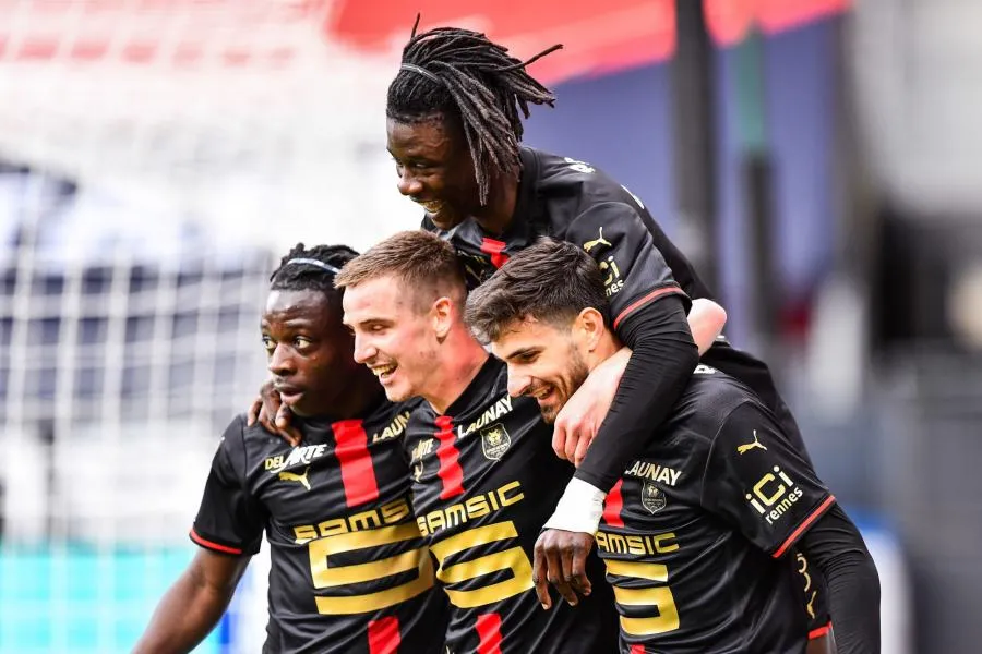 Rennes retrouve le sens de la fête contre Strasbourg