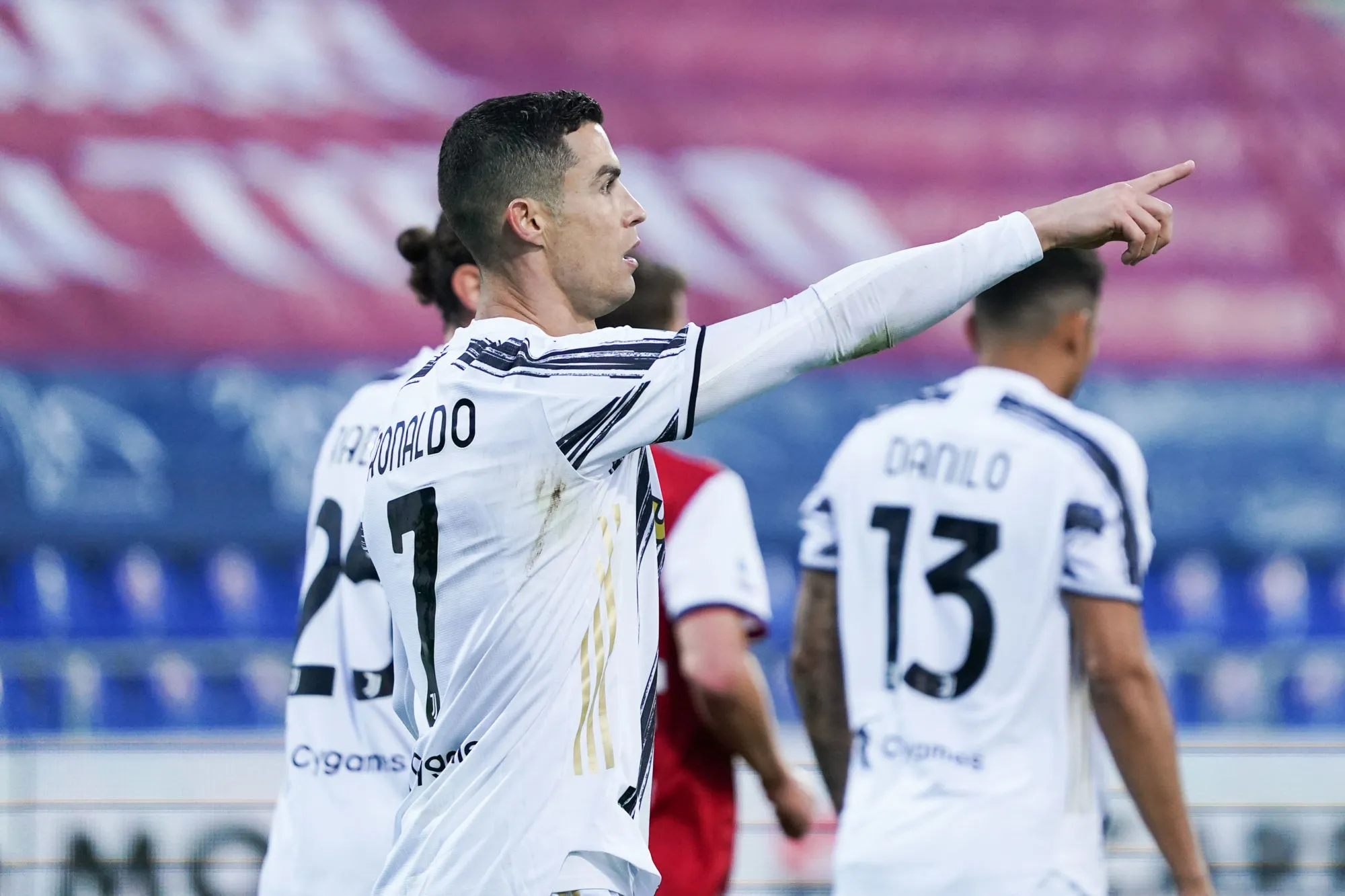 Cristiano Ronaldo et la Juve passent leurs nerfs sur Cagliari