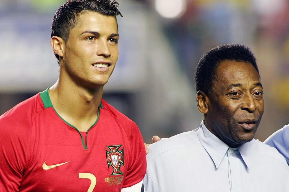 L&rsquo;hommage de Pelé à Cristiano Ronaldo