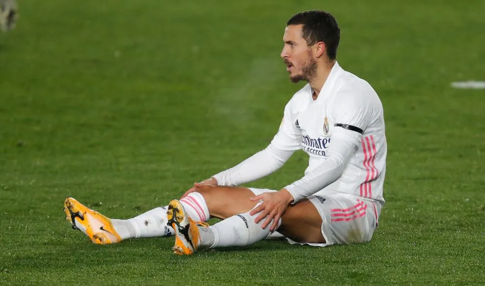 Nouvelle blessure pour Eden Hazard