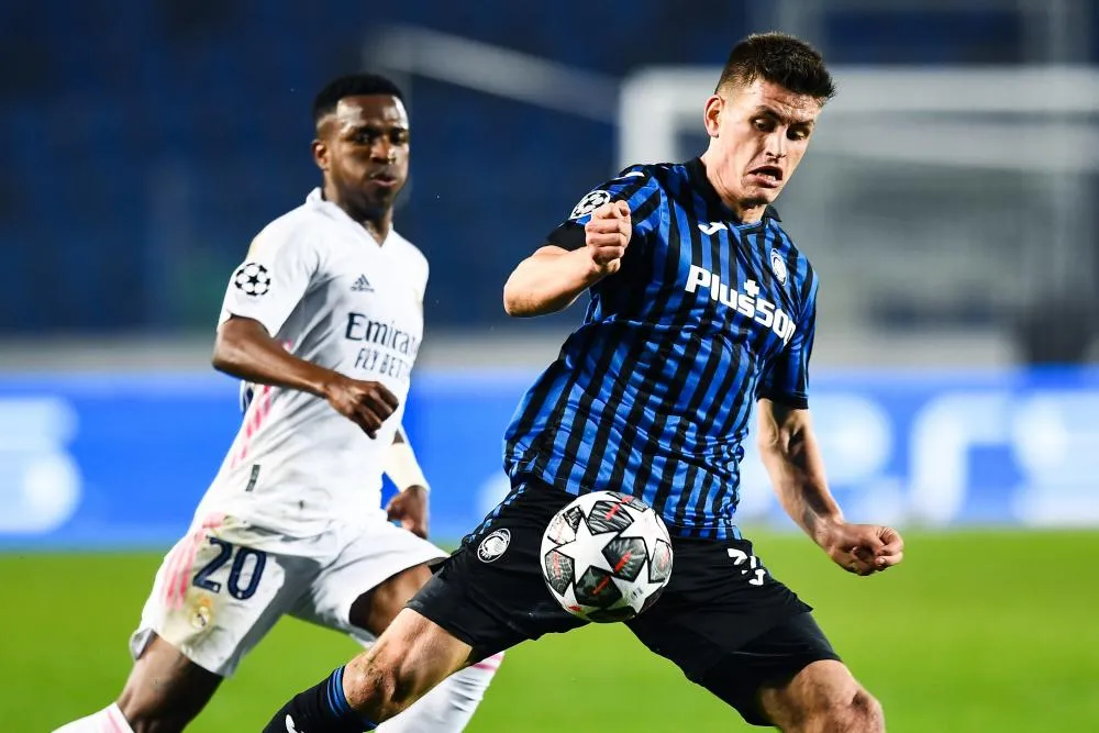 Sur le terrain du Real, l&rsquo;Atalanta peut croire en l&rsquo;exploit