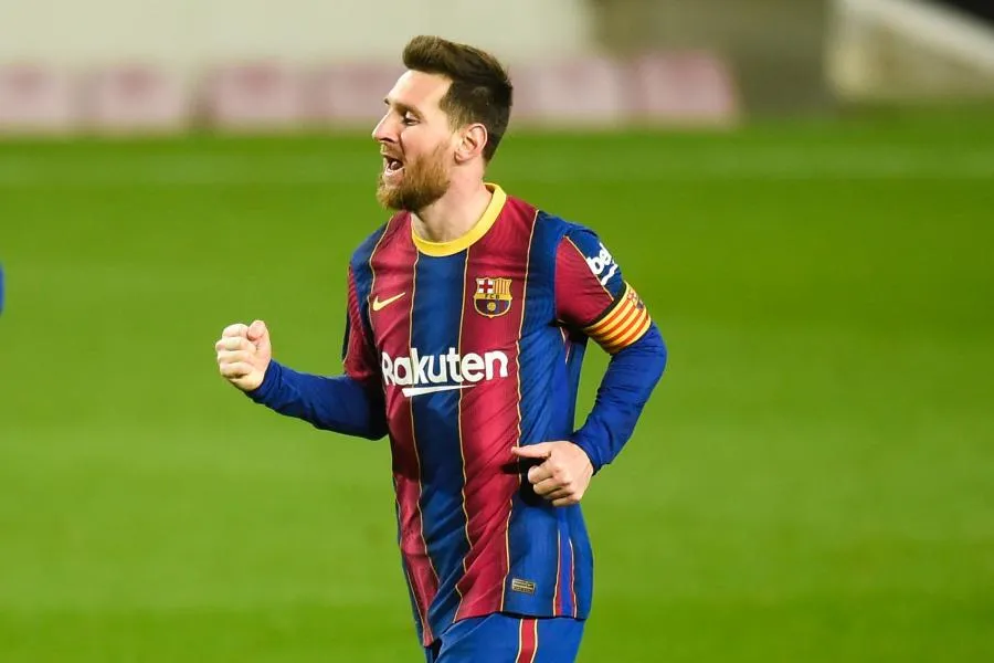 Lionel Messi égale Xavi avec 767 apparitions avec le Barça