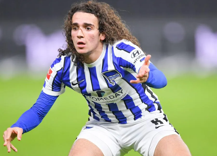 Guendouzi : «<span style="font-size:50%">&nbsp;</span>J’ai un fort caractère, oui, mais pas un mauvais<span style="font-size:50%">&nbsp;</span>»