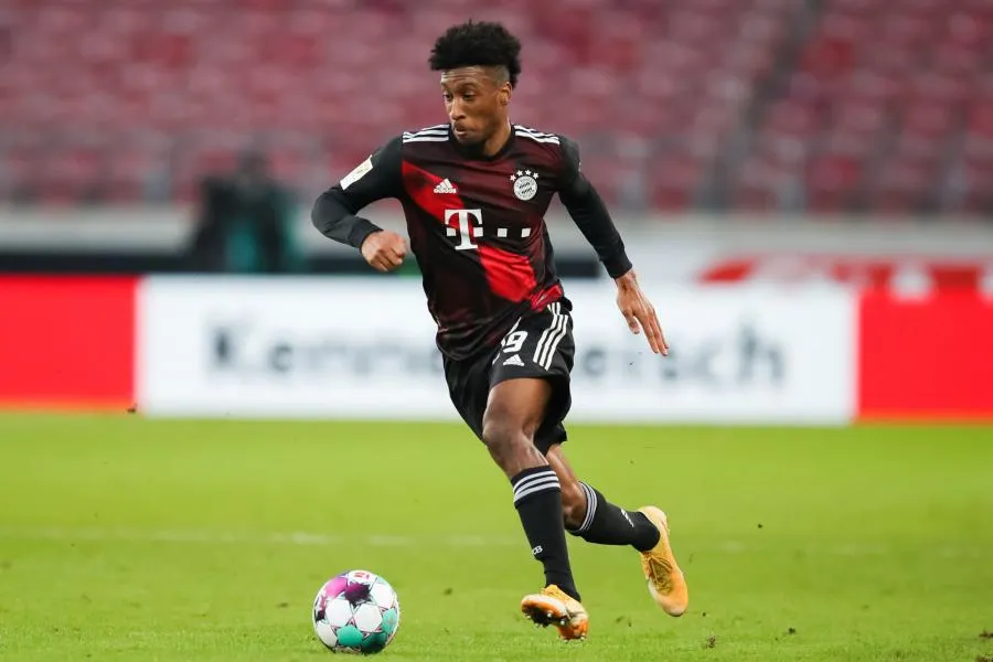 Coman sanctionné pour être arrivé à l&rsquo;entraînement en Mercedes