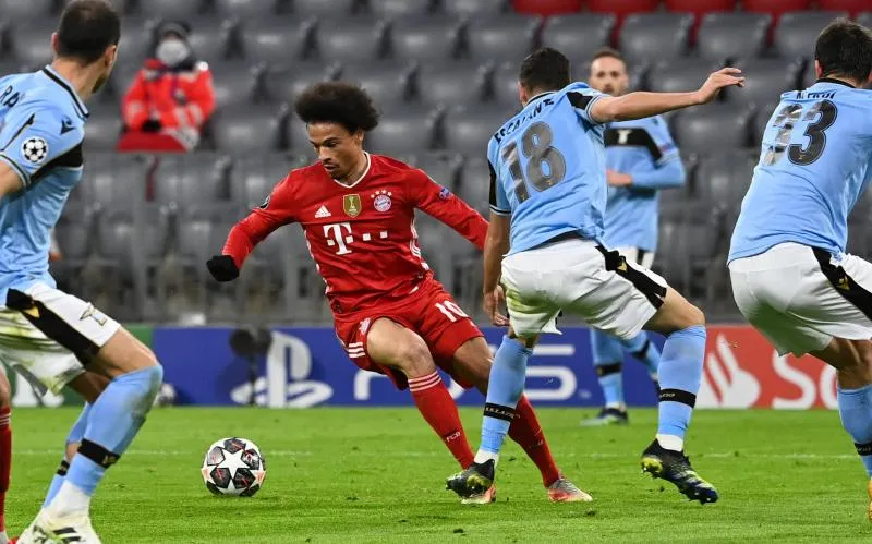 Le Bayern achève la Lazio