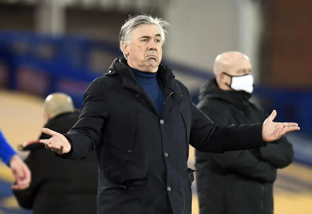 Carlo Ancelotti veut entraîner Everton jusqu&rsquo;à l&rsquo;arrivée du nouveau stade