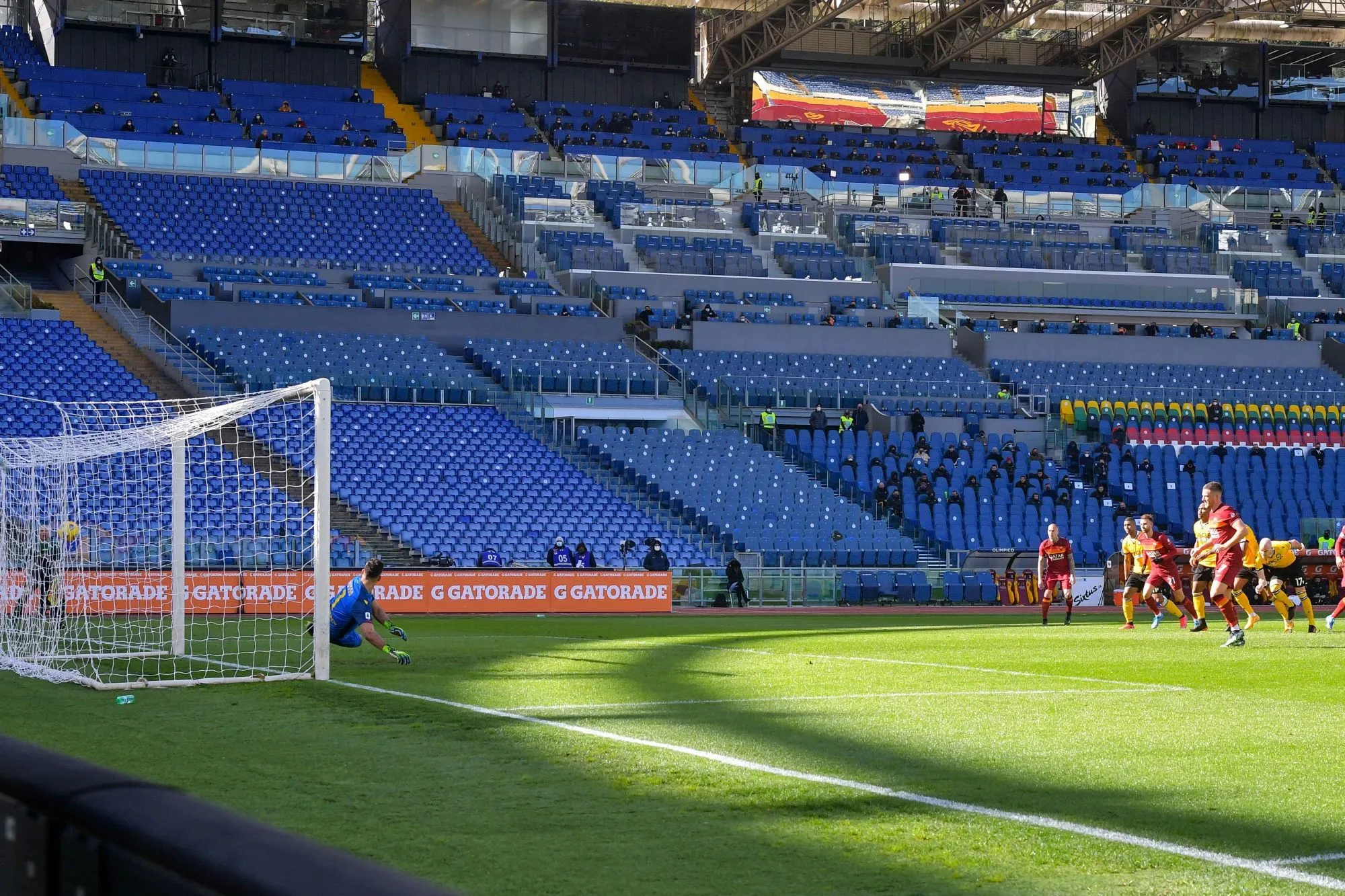 La Roma met fin à son projet de nouveau stade entamé en 2014