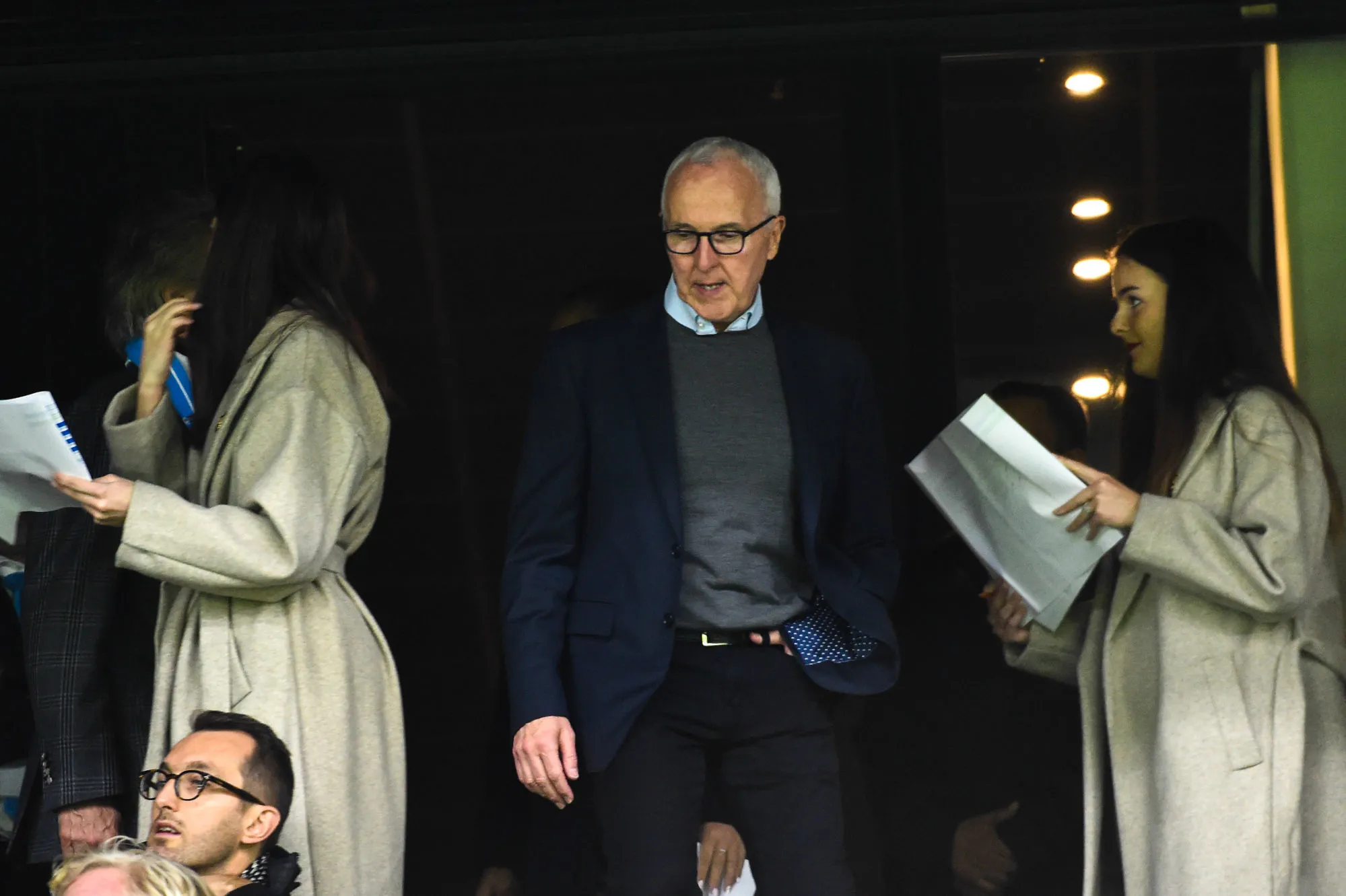 Frank McCourt adresse une lettre ouverte aux supporters de l’OM