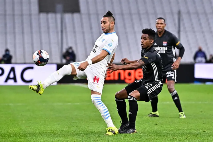 Les notes de Marseille contre Lyon