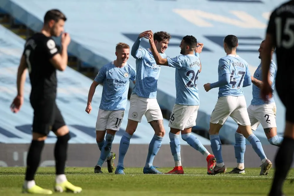 Manchester City est l&rsquo;équipe qui fait le plus de passes en arrière en Europe