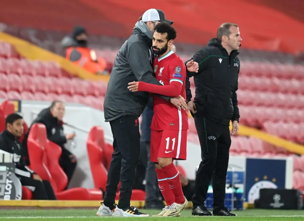 Klopp : «<span style="font-size:50%">&nbsp;</span>Salah est très important et j&rsquo;espère qu&rsquo;il le sera encore très longtemps<span style="font-size:50%">&nbsp;</span>»